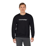 Cycle-breaker Embroidered Sweatshirt