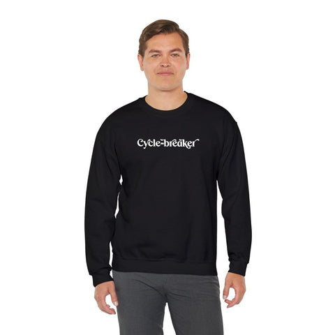 Cycle-breaker Embroidered Sweatshirt