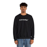 Cycle-breaker Embroidered Sweatshirt