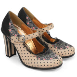 Doris Women's Mary Jane High Heels