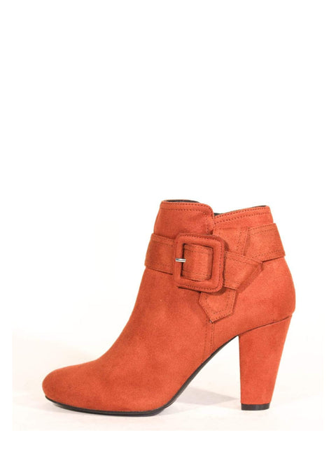 Debbie Suede Booties