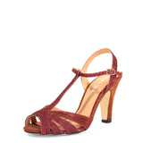 Diana Sparkly T-Strap Heels