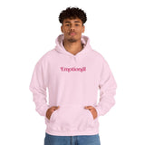 Emotional Embroidered Hoodie