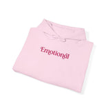 Emotional Embroidered Hoodie