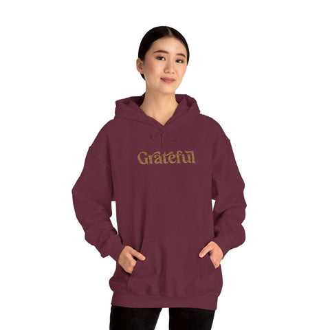 Grateful Embroidered Hoodie