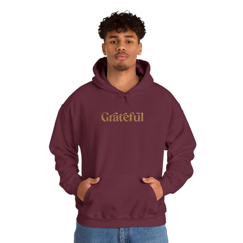 Grateful Embroidered Hoodie