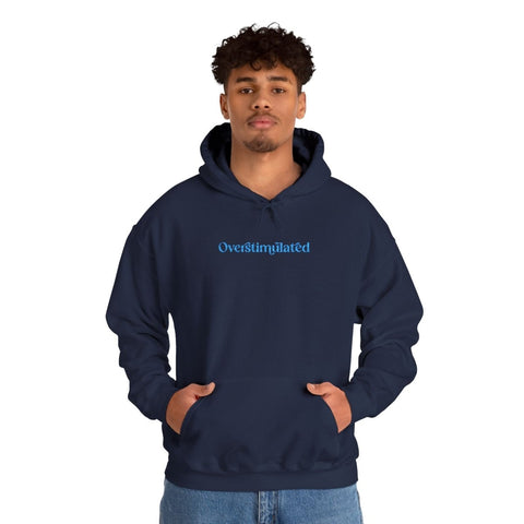 Overstimulated Embroidered Hoodie