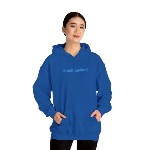 Overstimulated Embroidered Hoodie