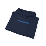 Overstimulated Embroidered Hoodie
