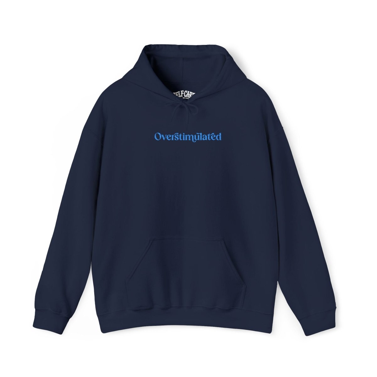 Overstimulated Embroidered Hoodie