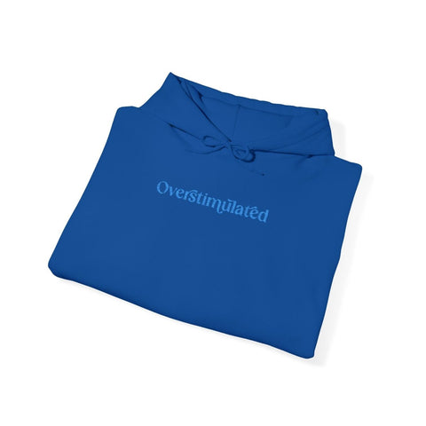 Overstimulated Embroidered Hoodie