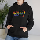 Embroidered Proud Rainbow Hoodie