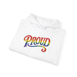 Embroidered Proud Rainbow Hoodie