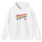 Embroidered Proud Rainbow Hoodie
