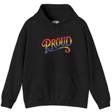 Embroidered Proud Rainbow Hoodie