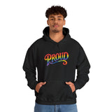 Embroidered Proud Rainbow Hoodie