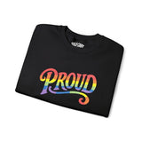 Embroidered Proud Rainbow Sweatshirt