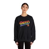 Embroidered Proud Rainbow Sweatshirt