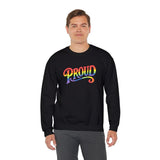 Embroidered Proud Rainbow Sweatshirt