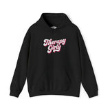 Therapy Girly Embroidered Hoodie