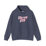 Therapy Girly Embroidered Hoodie