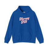 Therapy Girly Embroidered Hoodie