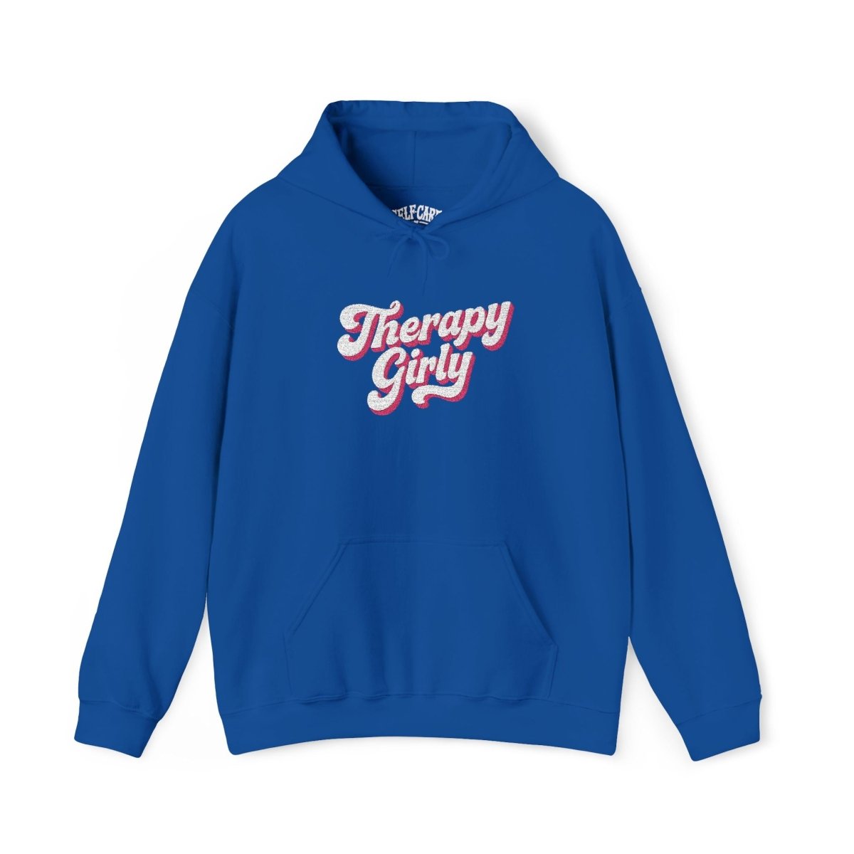 Therapy Girly Embroidered Hoodie