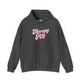 Therapy Girly Embroidered Hoodie