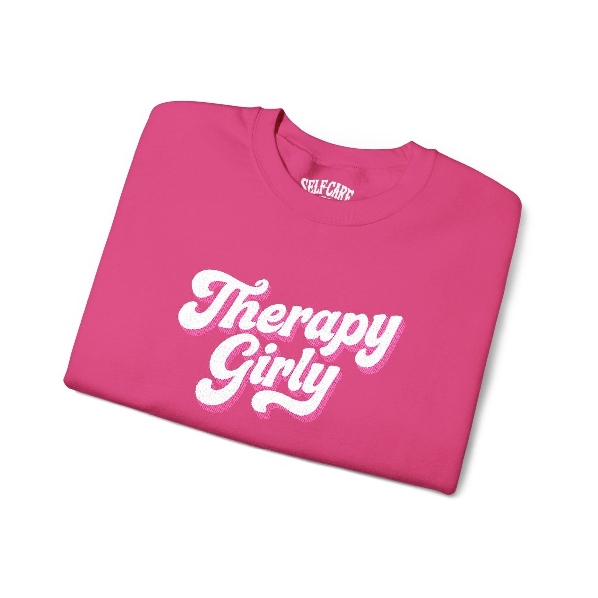 Therapy Girly Embroidered Sweatshirt