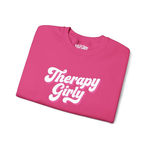 Therapy Girly Embroidered Sweatshirt