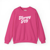 Therapy Girly Embroidered Sweatshirt