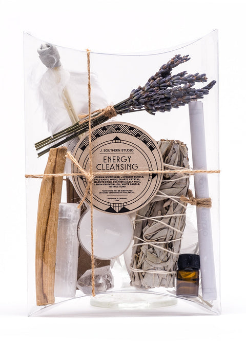 Energy Cleansing Ritual Kit