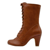 Claire Victorian Booties