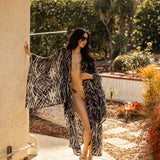 Etosha Noir Kimono