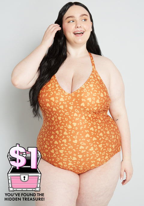 The Peggy One-Piece Swimsuit (Final Sale)