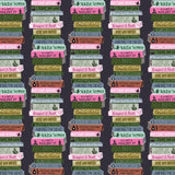 Haunted Book Stacks Vintage Dress