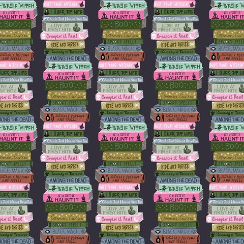 Haunted Book Stacks Doris Skirt