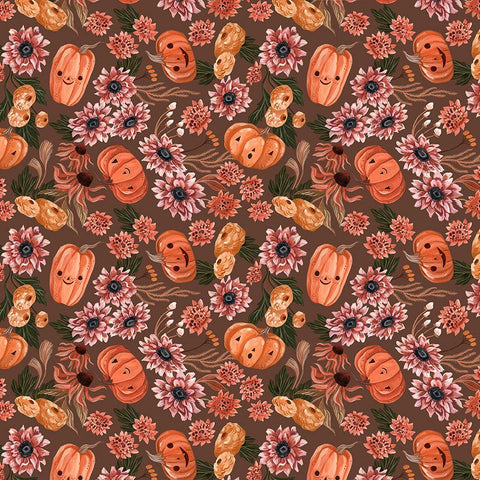 Pumpkins & Flowers Greta Dress