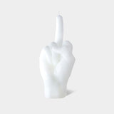 CandleHand "F*ck You" Candle - White