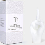CandleHand "F*ck You" Candle - White