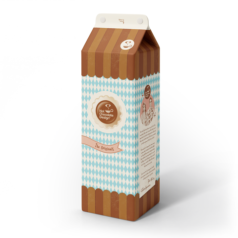 Chocolaticas® Paint The Roses Red Women's Mary Jane Flat