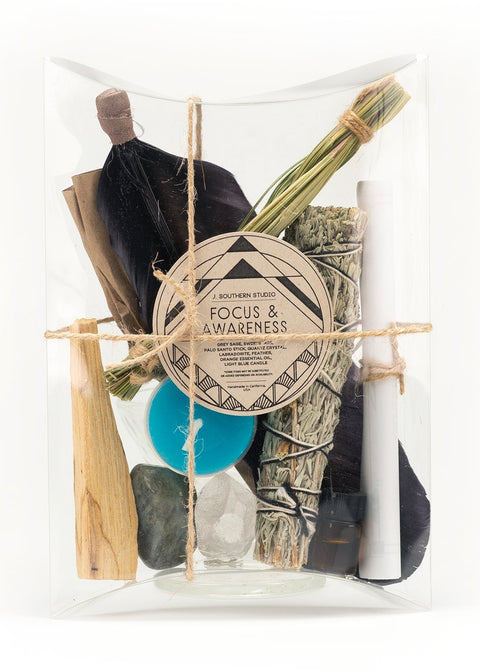 Focus & Awareness Ritual Kit