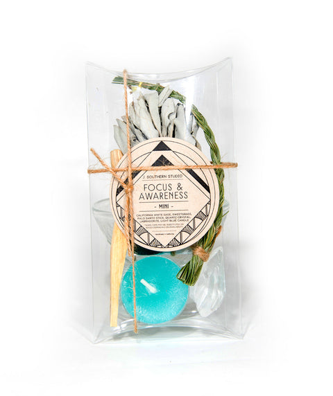 Focus & Awareness Ritual Kit, Mini