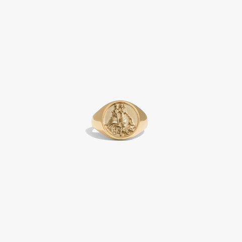 Goddess Signet Ring