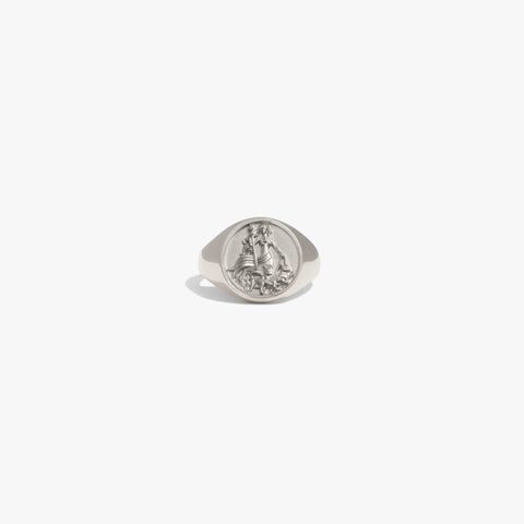 Goddess Signet Ring