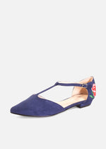 Garden T-Strap Flats