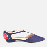 Garden T-Strap Flats