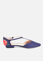 Garden T-Strap Flats