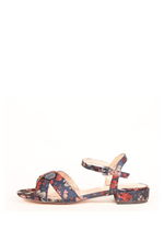 Geisha Floral Sandals