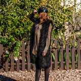 Genghis Faux Fur Vest